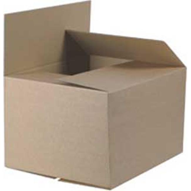 Box with flap brown 410x320x250 mm