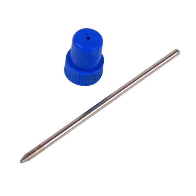 Replacement refill metal mini blue