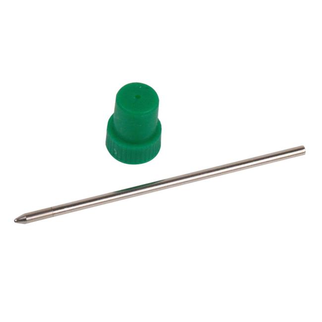 Spare refill metal mini green