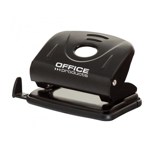 Office Products punch for 25 sheets black