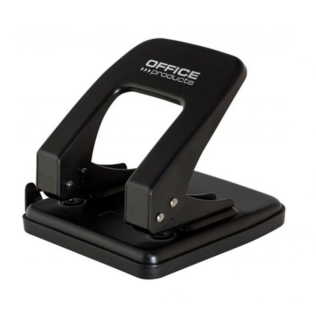 [EC251105] Office Products hole punch for 40 sheets black