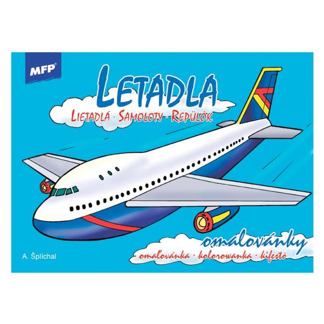[EC256328] Maľovanka A5 Lietadlá