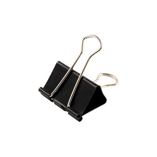 Document clips Office Products 41mm black