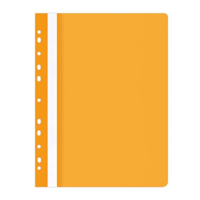 Quick binder PP with euro punching matte orange