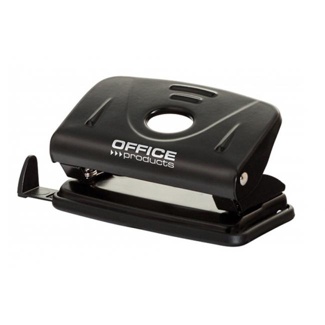 Office Products punch for 12 sheets black