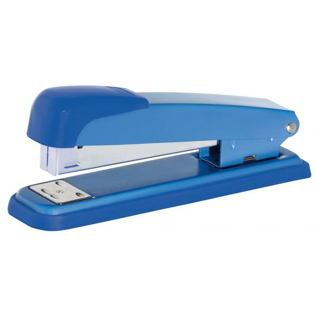 Stapler Office Products for 40 sheets blue