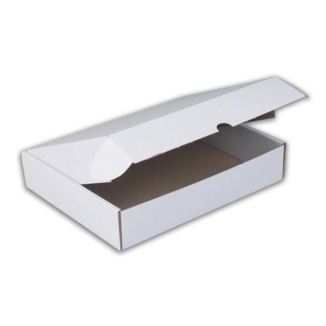 [EC633100] Mailbox 235x185x46mm white