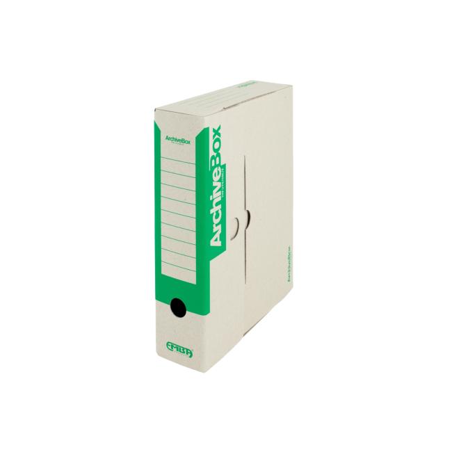 Archive box EMBA TYPE I/75/COL/Z green