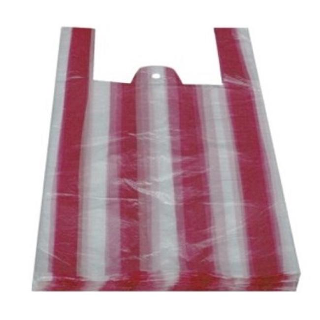 [EC820000] Microtene bag up to 10 kg 30+18x55 striped 100 pcs