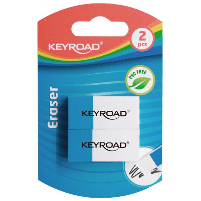 [EC971644] Rubber multi-purpose KEYROAD, 2 pcs, blister