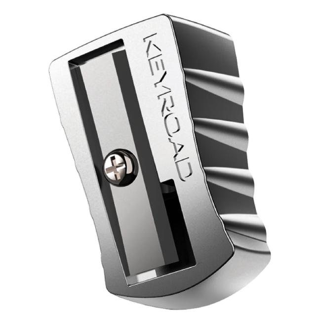 [EC971682] Aluminum pencil sharpener KEYROAD display 36 pcs