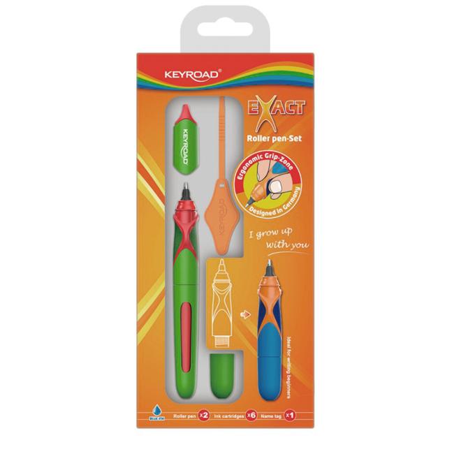 Ballpoint pen KEYROAD EXACT 0.7mm, mix of colors