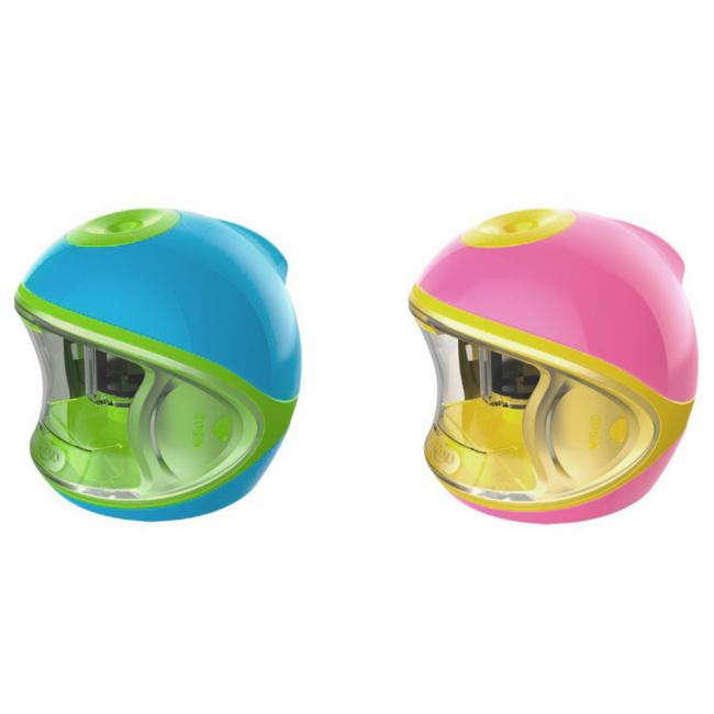 Elektrické plastové strúhadlo KEYROAD, mix farieb