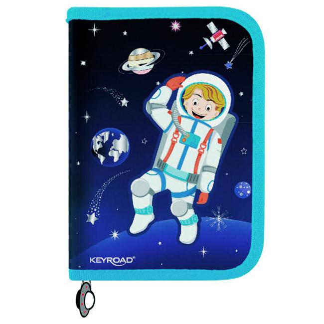 [EC971816] Peračník KEYROAD 1-zips plný, mix farieb