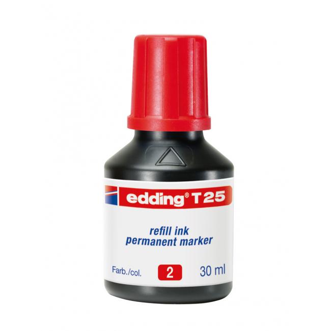 Ink edding T 25 red
