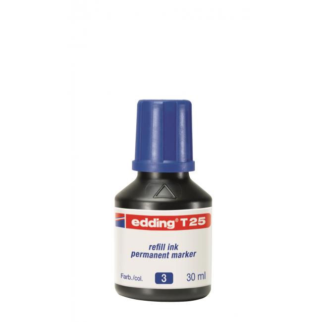 Ink edding T 25 blue