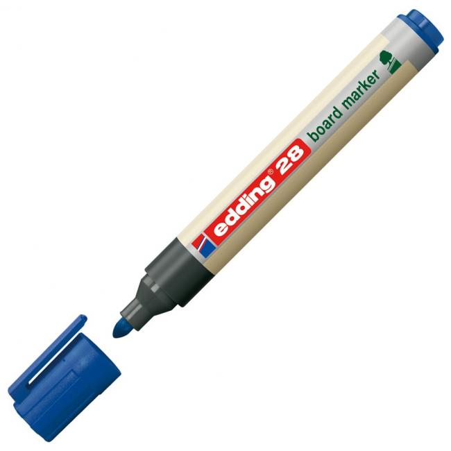 [ED002803] Whiteboard marker edding 28 blue