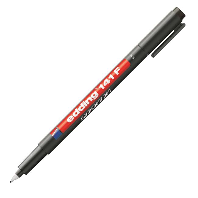 Permanent marker edding 141 F black