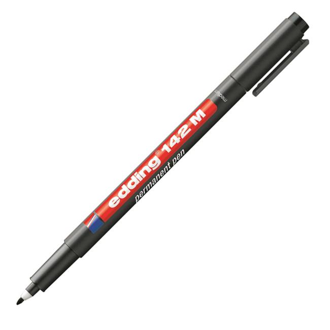 Permanent marker edding 142 M black