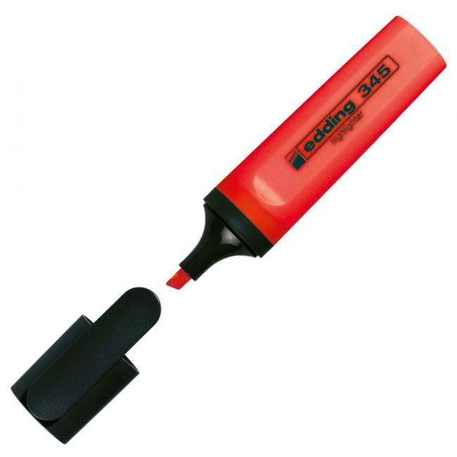 [ED034502] Highlighter edding 345 red