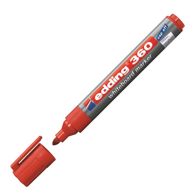 Whiteboard marker edding 360 red