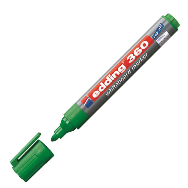 Whiteboard marker edding 360 green