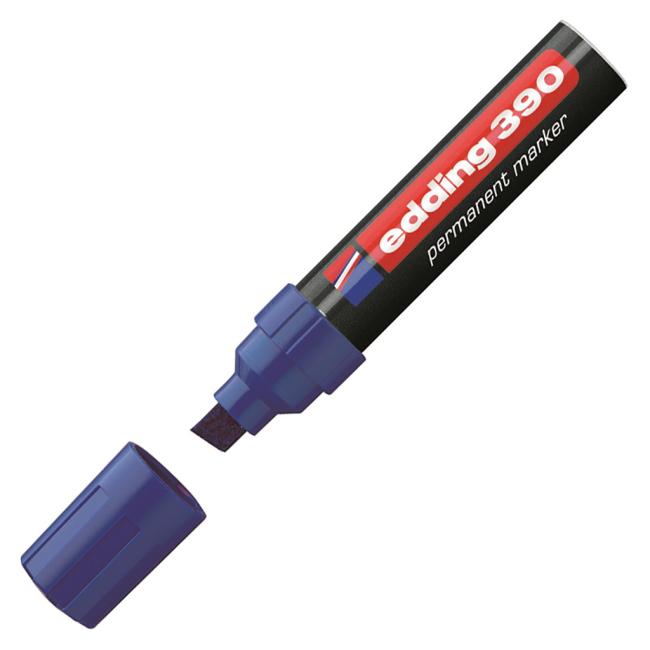 Permanent marker edding 390 blue