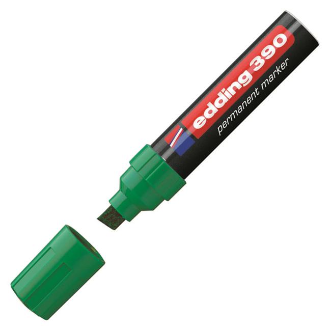 Permanent marker edding 390 green