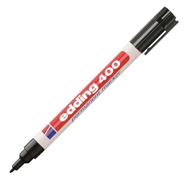 Permanent marker edding 400 black