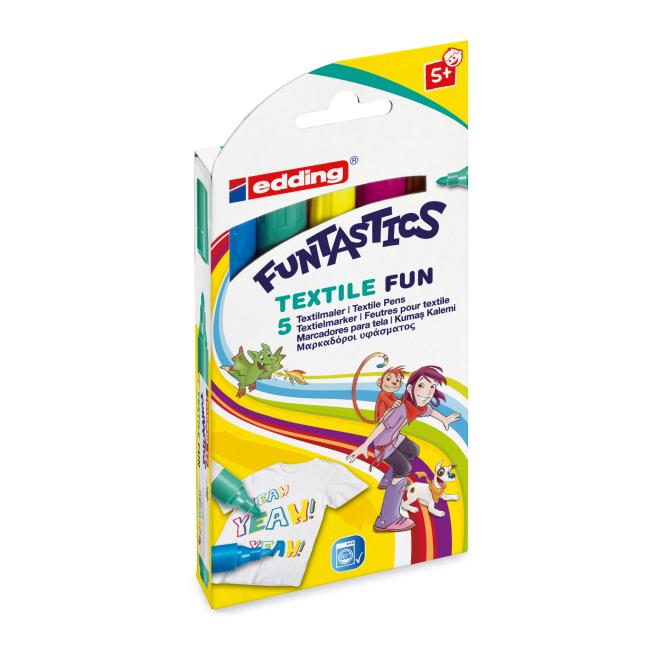 [ED041705] Textilný fix lemovanie 17 FUNTASTICS textil fun 5f