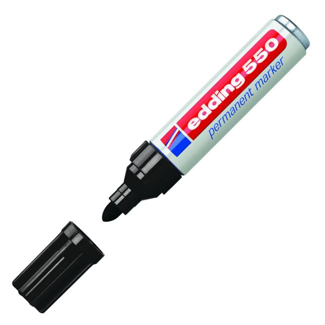 Permanent marker edding 550 black
