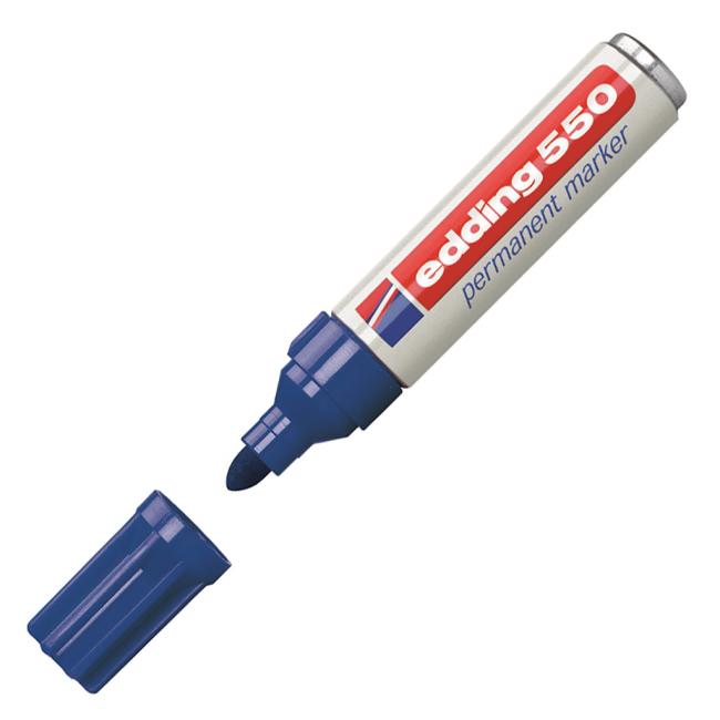[ED055003] Permanent marker edding 550 blue
