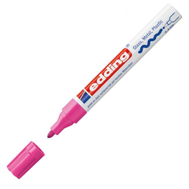 [ED075009] Lacquer marker edding 750 pink