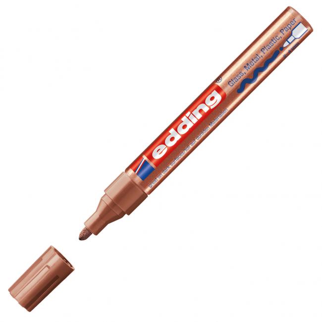 [ED075055] Lacquer marker edding 750 copper