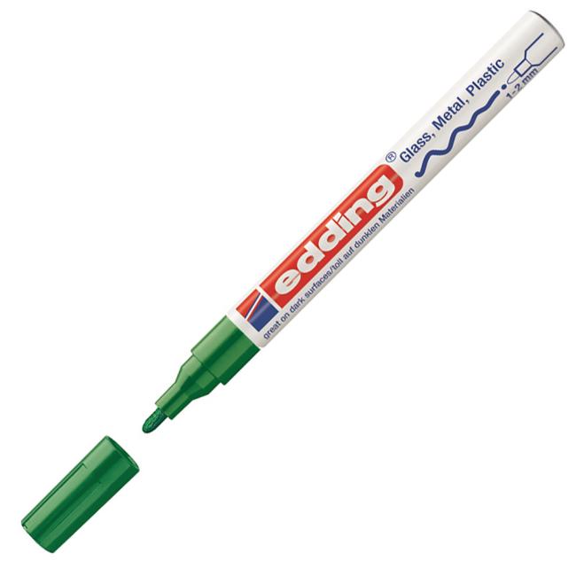 Lacquer marker edding 751 green