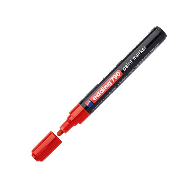 [ED079002] Lacquer marker edding 790 red