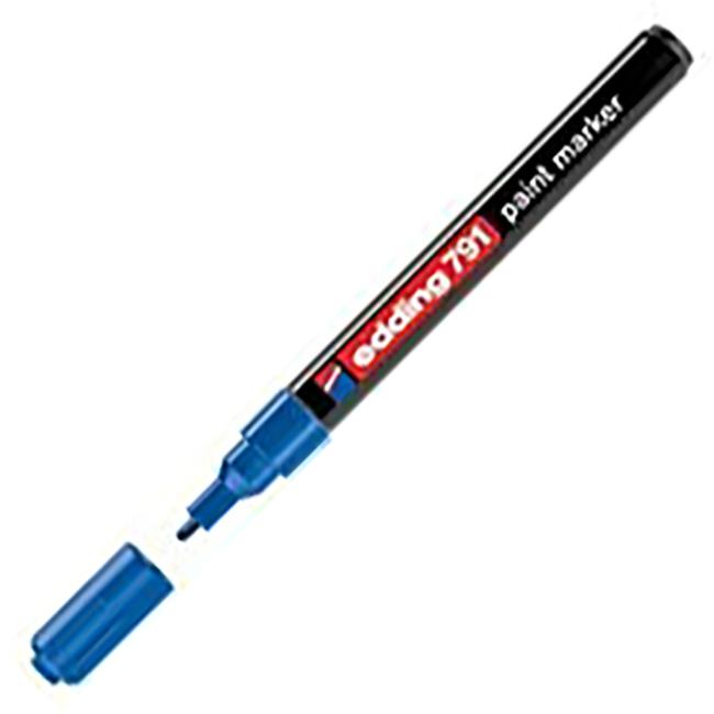 [ED079103] Lacquer marker edding 791 blue