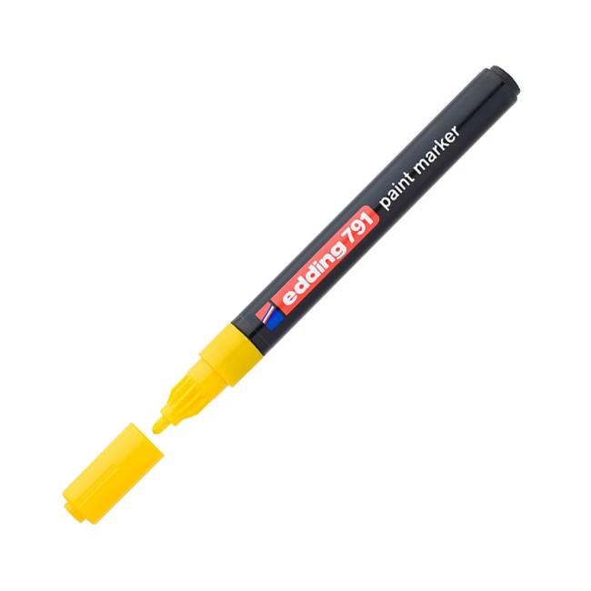 [ED079105] Lacquer marker edding 791 yellow
