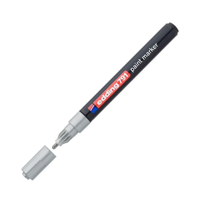 [ED079149] Lacquer marker edding 791 white