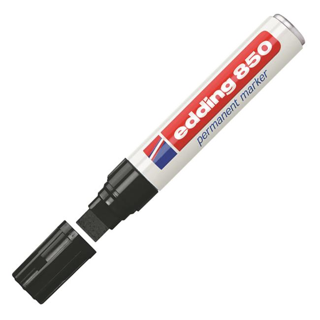 Permanent marker edding 850 black