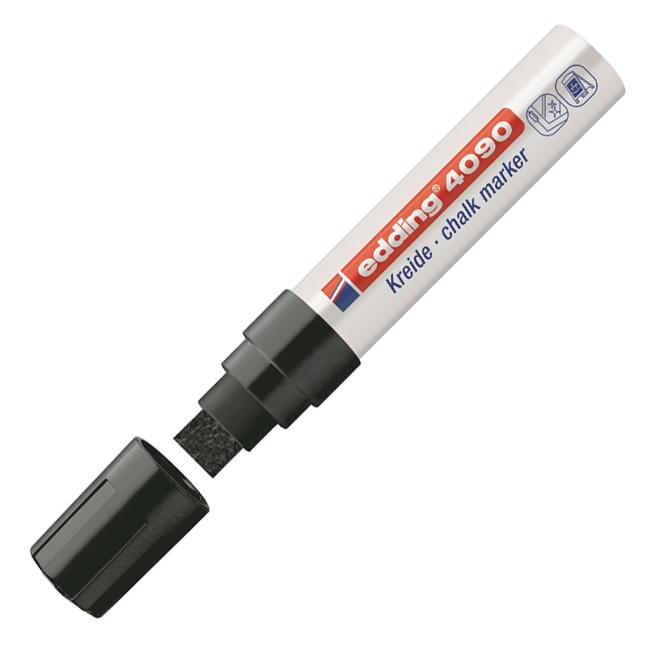 Chalk marker edding 4090 black
