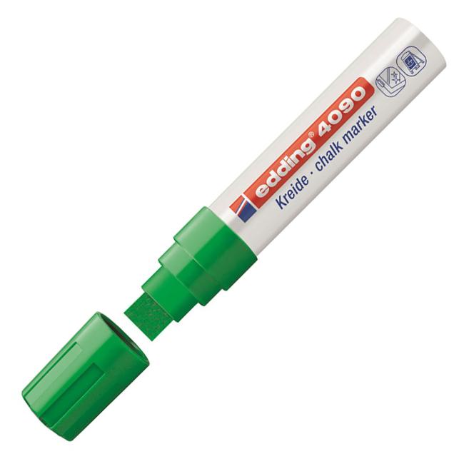 Chalk marker edding 4090 green