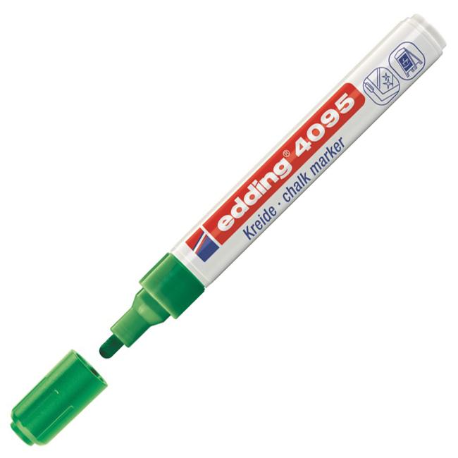 Chalk marker edding 4095 green