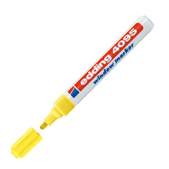 Chalk marker edding 4095 neon yellow