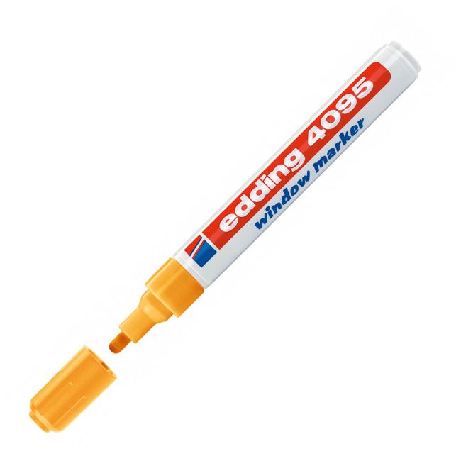 Chalk marker edding 4095 neon orange