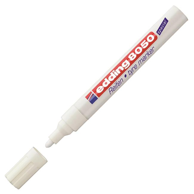 [ED805049] Tire marker edding 8050 white