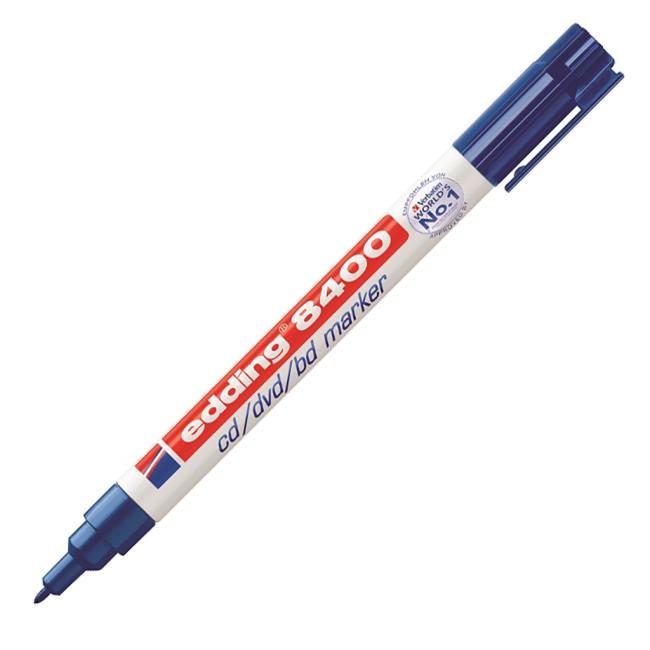 [ED840003] Labeler for CD/DVD/BD edding 8400 blue