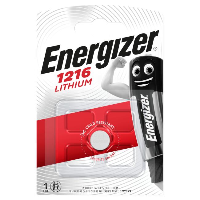 Batéria Energizer CR1216 1 ks lítiové tlačidlo EN-E300163400