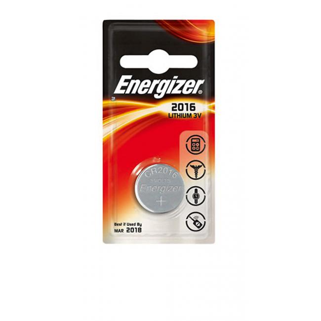 Gombíková batéria Energizer CR2016