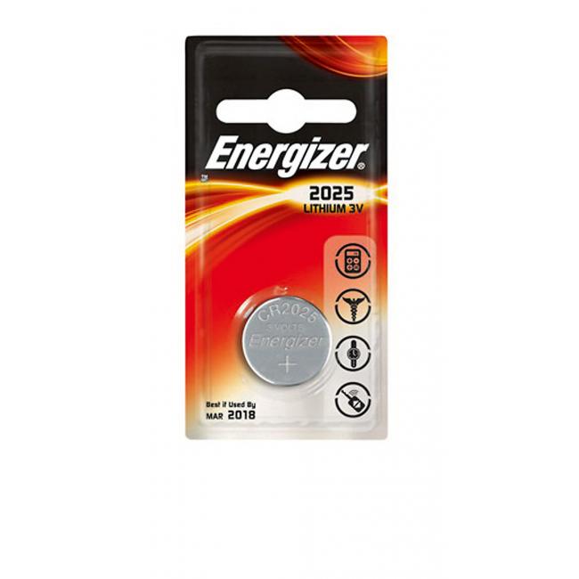 Energizer CR2025 3V button battery